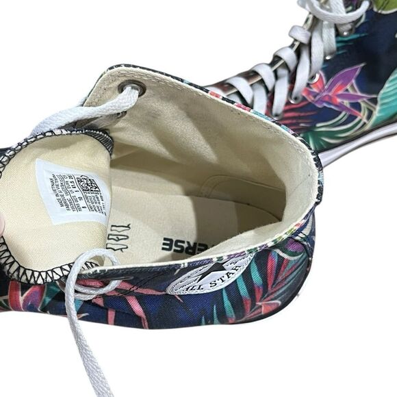 Converse Chuck Taylor All Stars Tropical Print, Size 8/10 - Picture 7 of 11